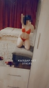 Проститутка Астаны Девушка№379191 Феруза Фотография №3704579
